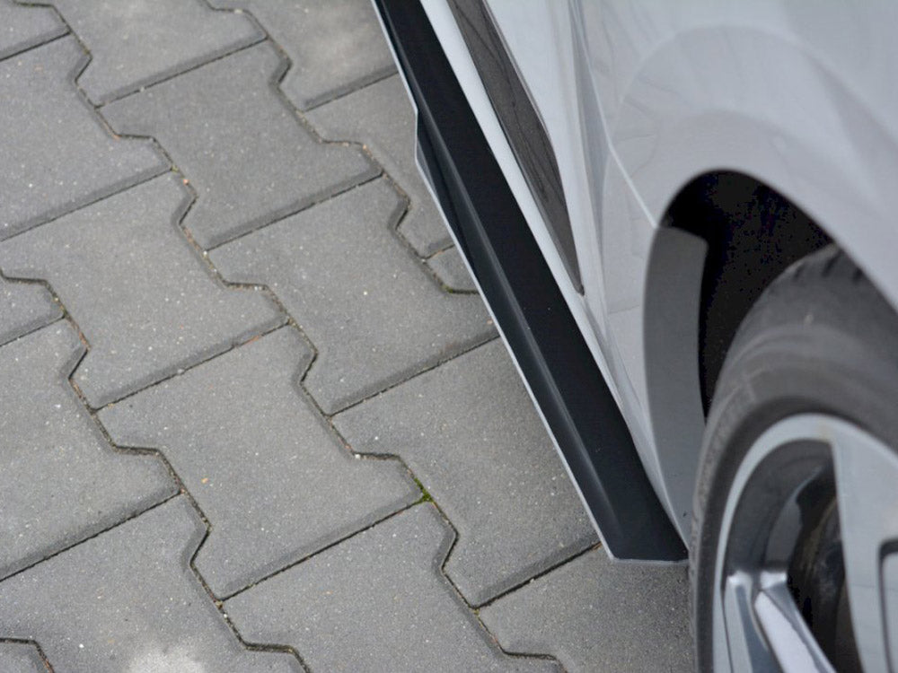 Racing Side Skirts Diffusers Audi RS5 F5 Coupe - Wayside Performance 