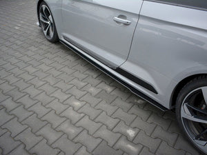 Racing Side Skirts Diffusers Audi RS5 F5 Coupe - Wayside Performance 