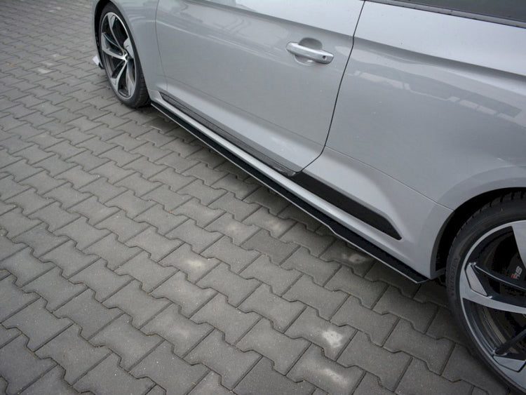 Racing Side Skirts Diffusers Audi RS5 F5 Coupe - Wayside Performance 