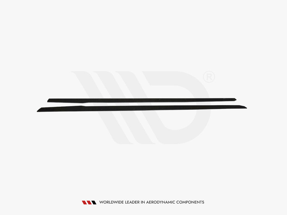Racing Side Skirts Diffusers Audi RS5 F5 Coupe - Wayside Performance 
