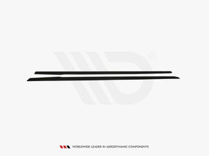 Racing Side Skirts Diffusers Audi RS5 F5 Coupe - Wayside Performance 