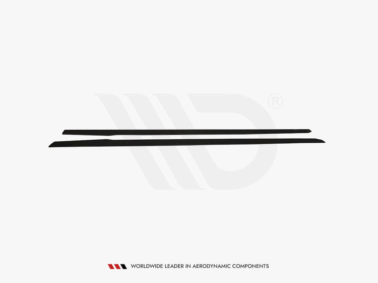 Racing Side Skirts Diffusers Audi RS5 F5 Coupe - Wayside Performance 
