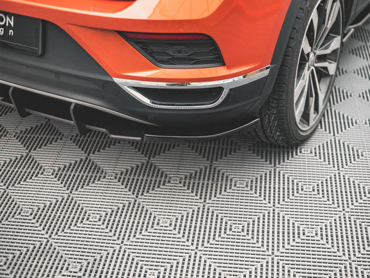Rear Side Splitters VW T-Roc Mk1 - Wayside Performance 