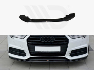 Front Splitter V.1 Audi S6 / A6 S-Line C7 FL - Wayside Performance 