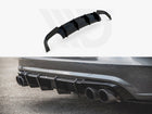 Rear Valance Audi S6 / A6 S-Line C7 Facelift - Wayside Performance 