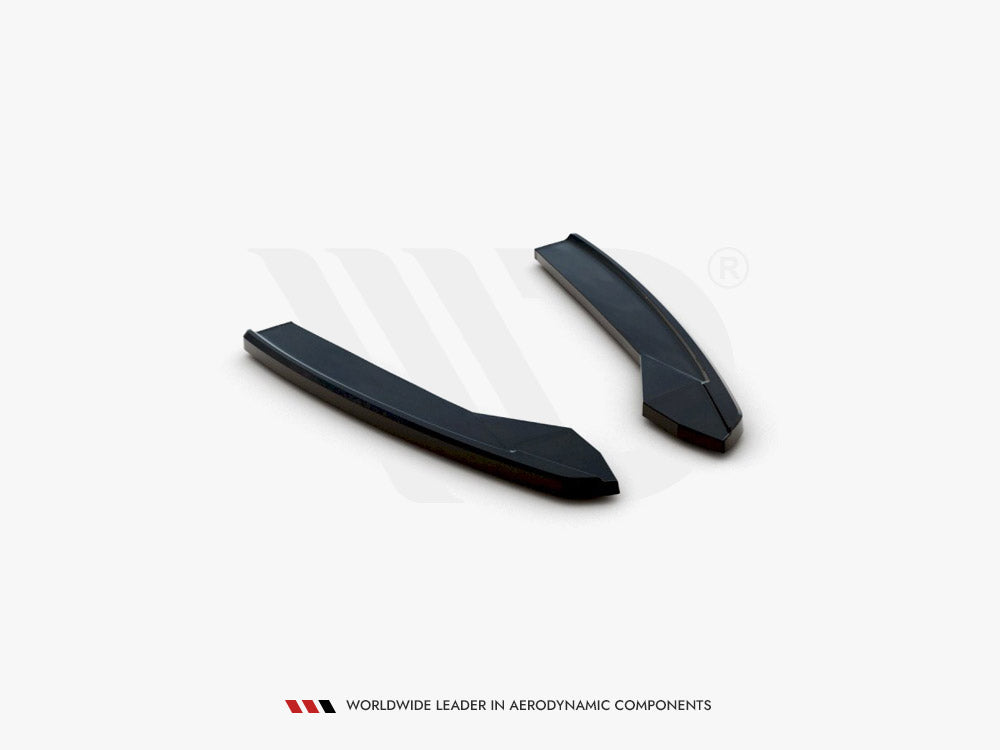Rear Side Splitters Audi S6 / A6 S-Line C7 Facelift - Wayside Performance 