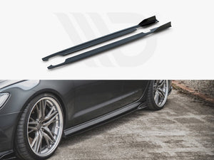 Side Skirts Diffusers Audi S6 / A6 S-Line C7 Facelift - Wayside Performance 