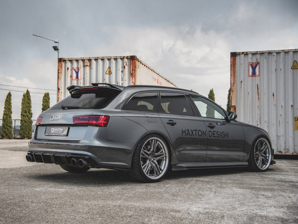 Side Skirts Diffusers Audi S6 / A6 S-Line C7 Facelift - Wayside Performance 