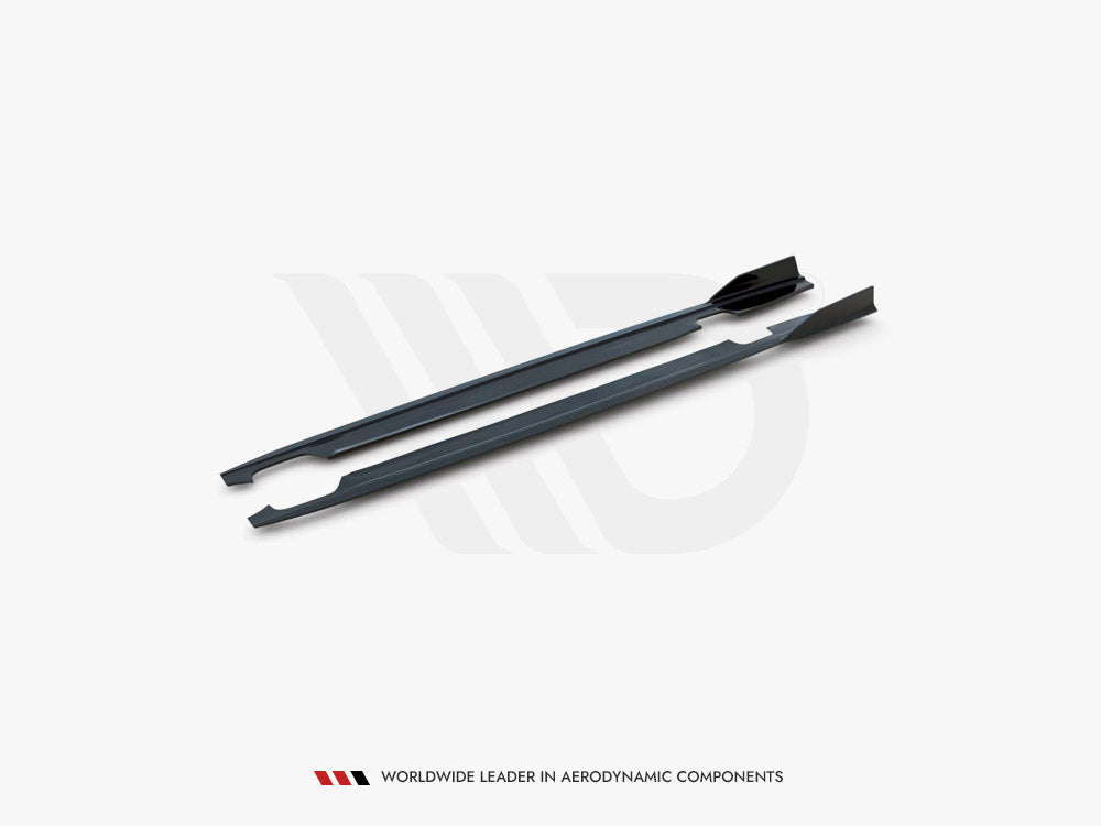 Side Skirts Diffusers Audi S6 / A6 S-Line C7 Facelift - Wayside Performance 
