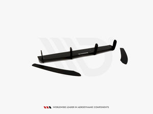 Audi A6 C7 S-line Avant (2.0 TDI) Rear Diffuser & Rear Side Splitters (2011-2014) - Wayside Performance 