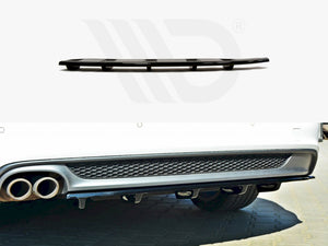 Central Rear Splitter Audi A6 C7 S-line Avant (2011-2014) - Wayside Performance 