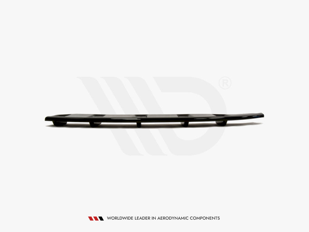 Central Rear Splitter Audi A6 C7 S-line Avant (2011-2014) - Wayside Performance 