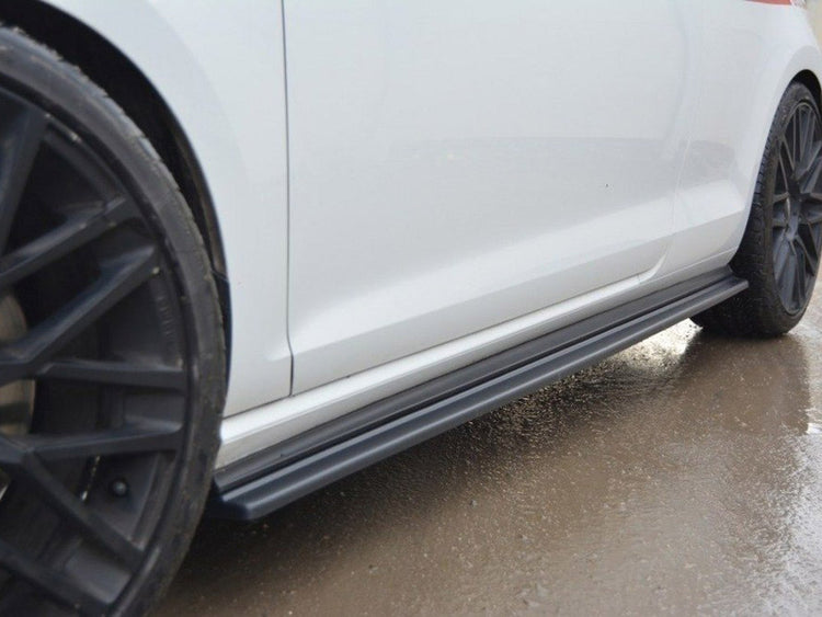 Side Skirts Diffusers Vw Golf 7 Gti (2012-2016) - Wayside Performance 