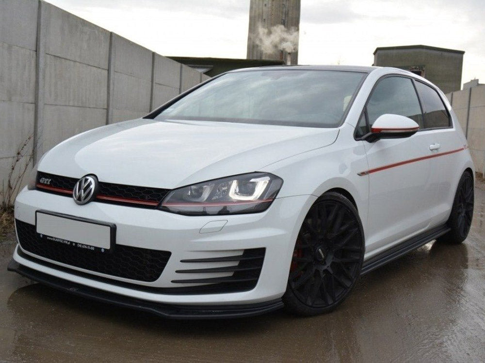 Side Skirts Diffusers Vw Golf 7 Gti (2012-2016) - Wayside Performance 