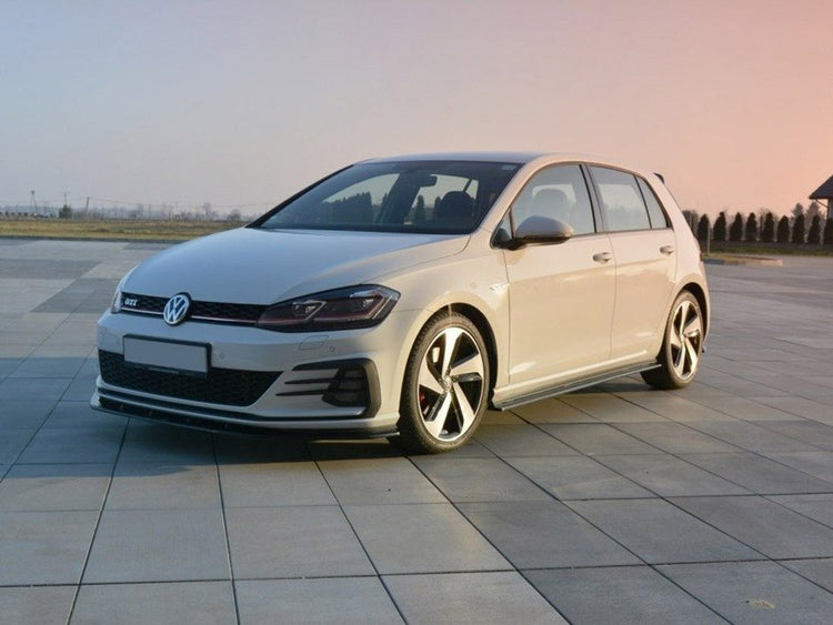 Side Skirts Diffusers Vw Golf 7 Gti (2012-2016) - Wayside Performance 