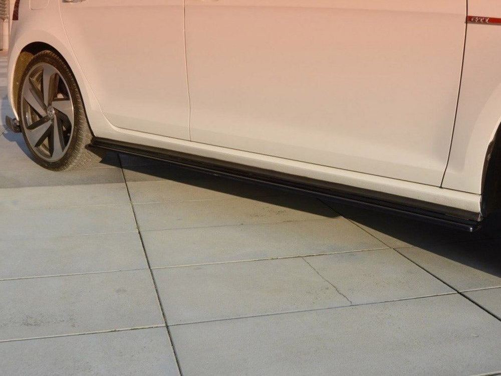 Side Skirts Diffusers Vw Golf 7 Gti (2012-2016) - Wayside Performance 