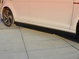 Side Skirts Diffusers Vw Golf 7 Gti (2012-2016) - Wayside Performance 