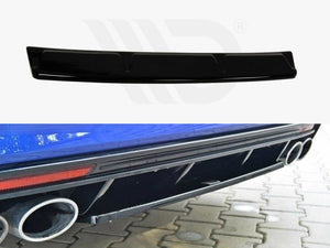 Central Rear Splitter Vw Golf Mk7 R Estate (Without a Vertical Bar) (2013-2016) - Wayside Performance 