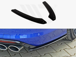 Rear Side Splitters VW Golf MK7 R Estate (2013-2016) - Wayside Performance 