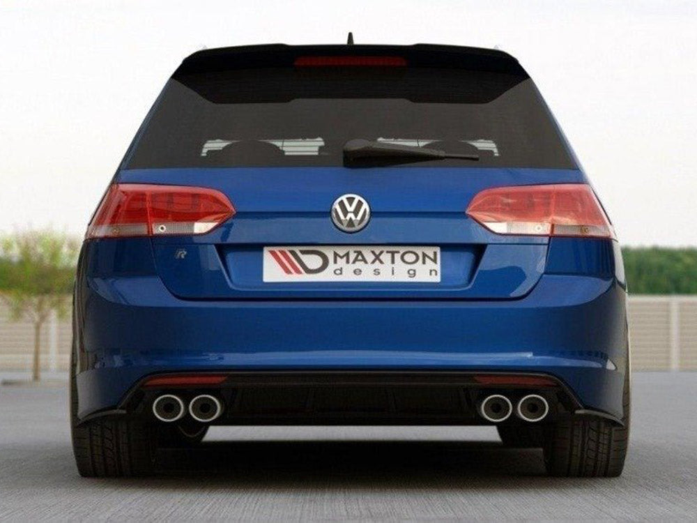 Rear Side Splitters VW Golf MK7 R Estate (2013-2016) - Wayside Performance 