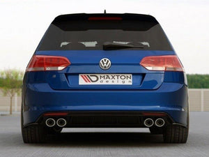 Rear Side Splitters VW Golf MK7 R Estate (2013-2016) - Wayside Performance 