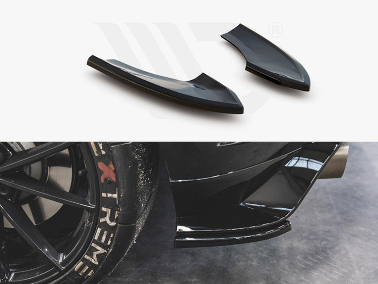 Rear Side Splitters VW Golf MK7.5 GTI TCR (2019) - Wayside Performance 