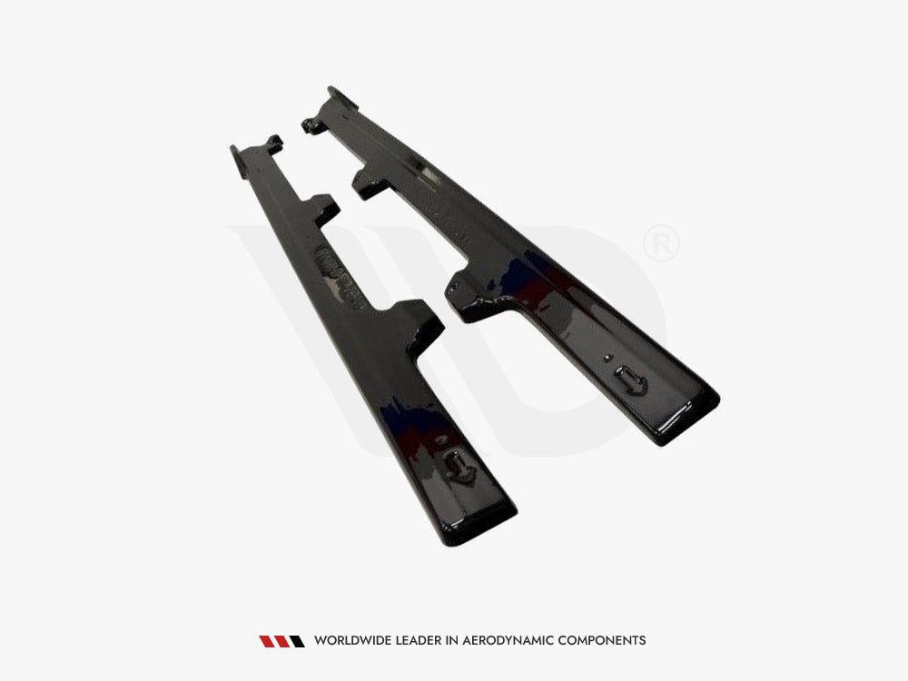 Side Skirts Diffusers V.1 Vw Golf 7 R / R-line Facelift - Wayside Performance 