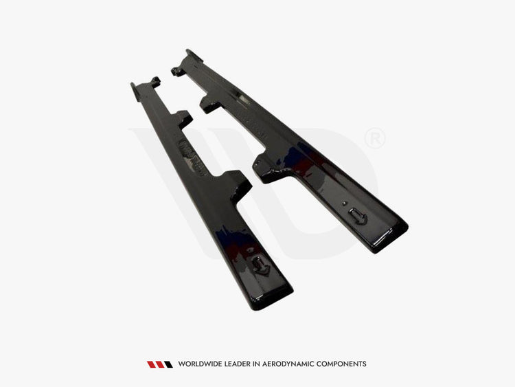Side Skirts Diffusers V.1 Vw Golf 7 R / R-line Facelift - Wayside Performance 