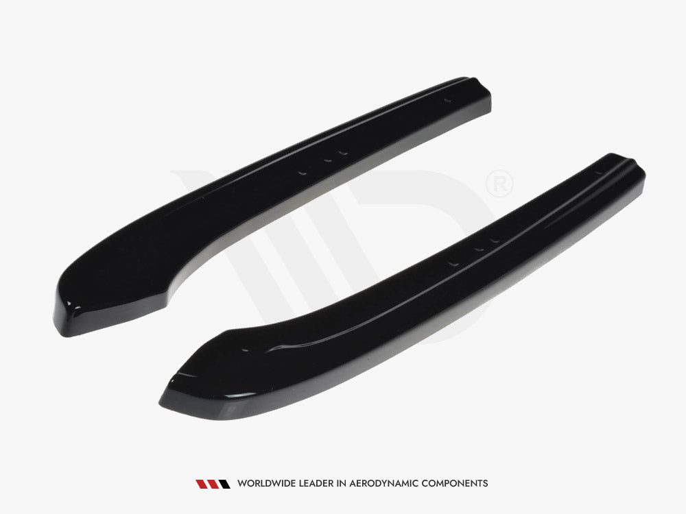 Rear Side Splitters V.1 Vw Golf 7 R Variant Facelift - Wayside Performance 