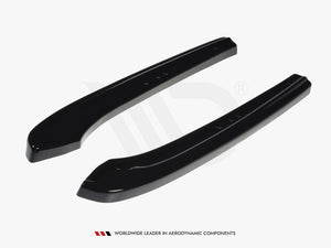Rear Side Splitters V.1 Vw Golf 7 R Variant Facelift - Wayside Performance 