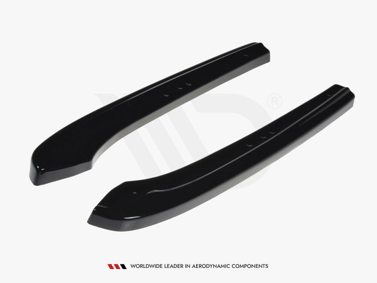Rear Side Splitters V.1 Vw Golf 7 R Variant Facelift - Wayside Performance 