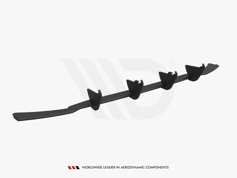 Street PRO Rear Diffuser VW Golf R-Line Mk7 Facelift - Wayside Performance 