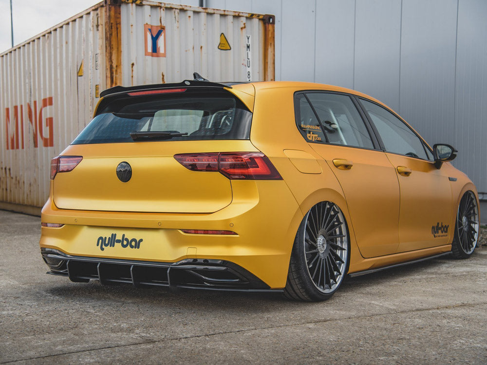Maxton Racing Rear Diffuser V.1 Vw Golf Mk8 (2020-) - Wayside Performance 