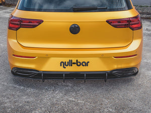 Maxton Racing Rear Diffuser V.1 Vw Golf Mk8 (2020-) - Wayside Performance 