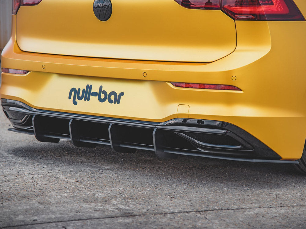Maxton Racing Rear Diffuser V.1 Vw Golf Mk8 (2020-) - Wayside Performance 