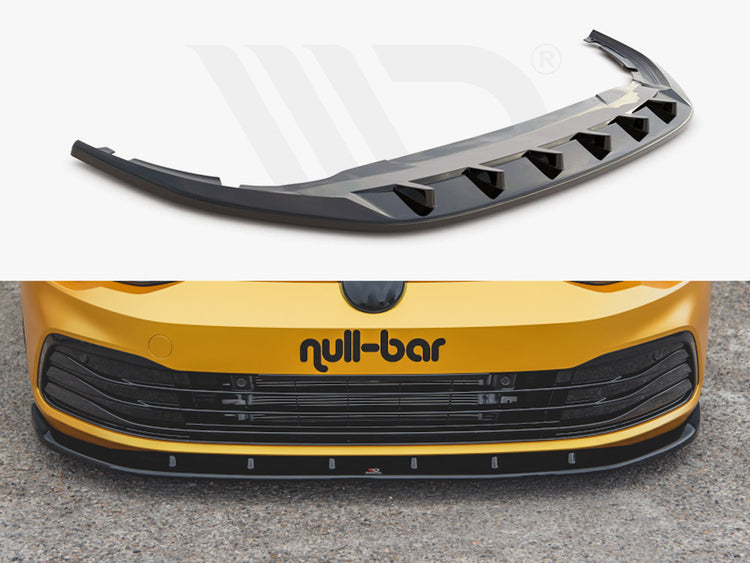 Front Splitter V1 Vw Golf Mk8 (2020-) - Wayside Performance 