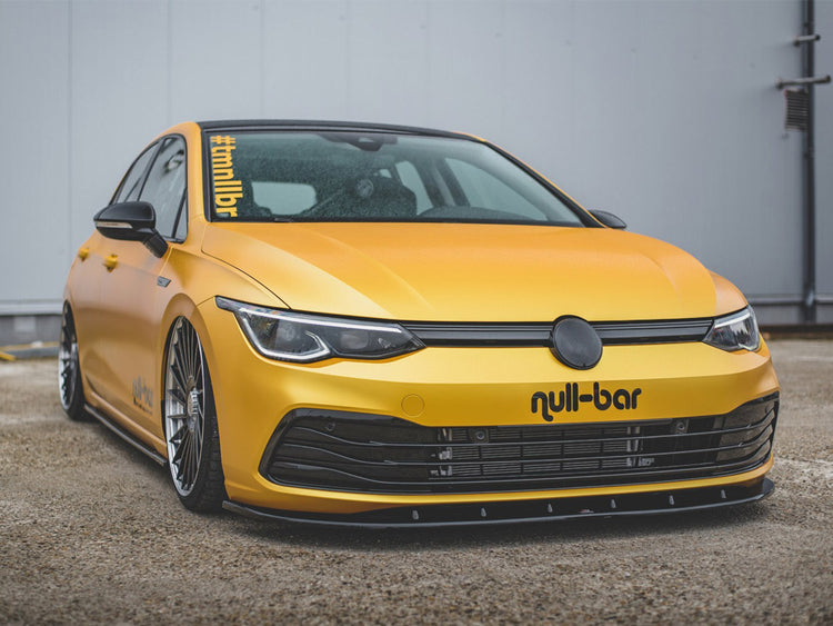 Front Splitter V1 Vw Golf Mk8 (2020-) - Wayside Performance 