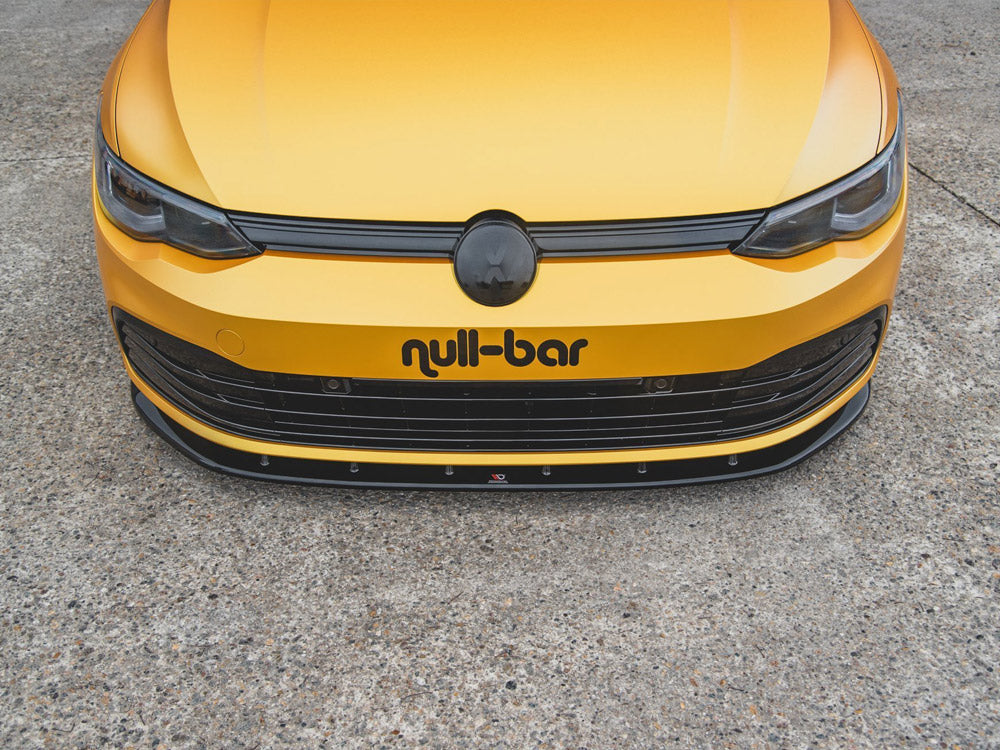 Front Splitter V1 Vw Golf Mk8 (2020-) - Wayside Performance 