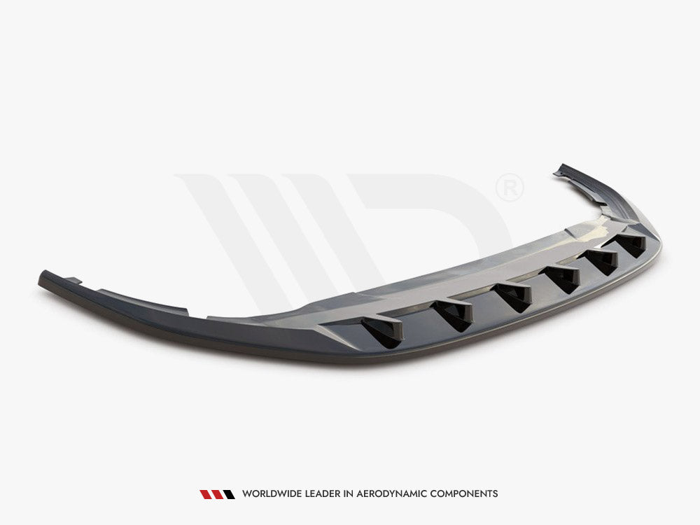 Front Splitter V1 Vw Golf Mk8 (2020-) - Wayside Performance 