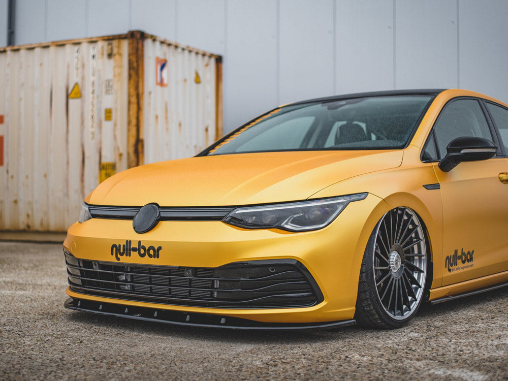 Front Splitter V1 Vw Golf Mk8 (2020-) - Wayside Performance 