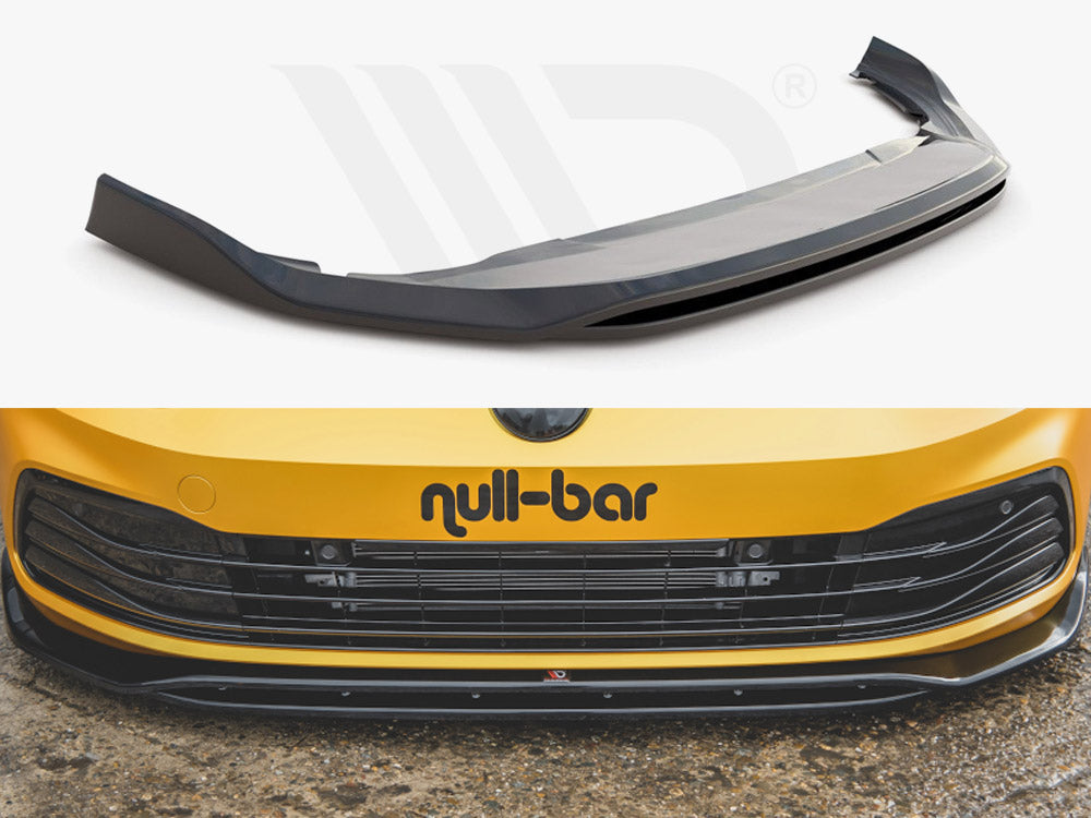 Front Splitter V2 Vw Golf Mk8 (2020-) - Wayside Performance 