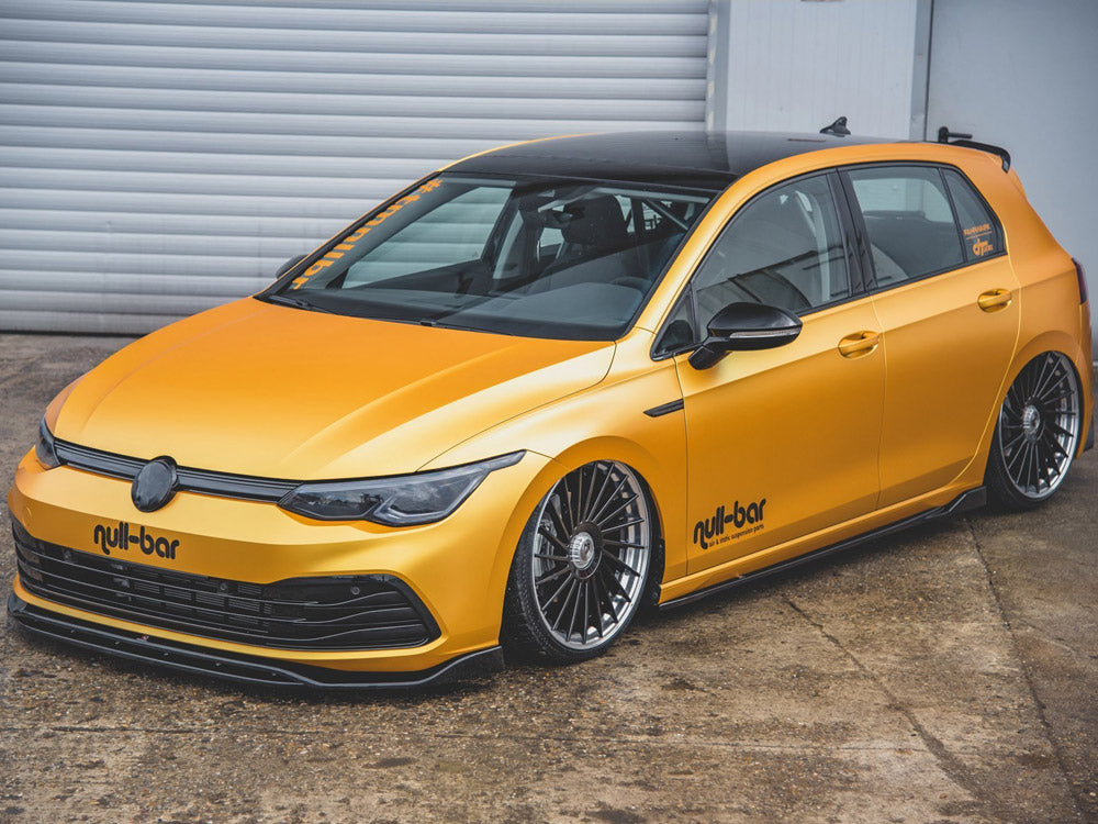 Front Splitter V2 Vw Golf Mk8 (2020-) - Wayside Performance 