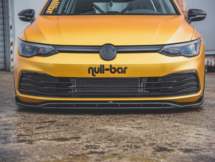 Front Splitter V2 Vw Golf Mk8 (2020-) - Wayside Performance 