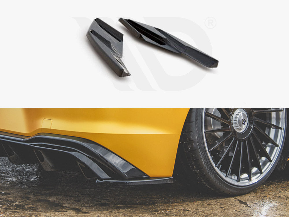 Rear Side Splitters Vw Golf Mk8 (2020-) - Wayside Performance 