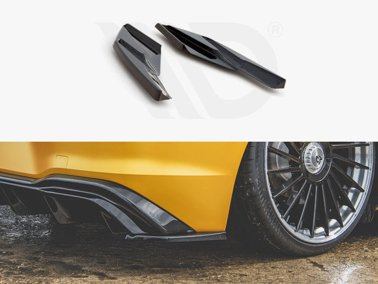 Rear Side Splitters Vw Golf Mk8 (2020-) - Wayside Performance 