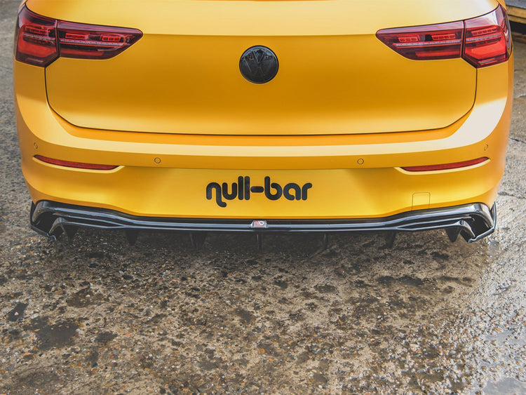Rear Side Splitters Vw Golf Mk8 (2020-) - Wayside Performance 