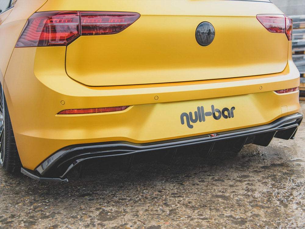 Rear Side Splitters Vw Golf Mk8 (2020-) - Wayside Performance 