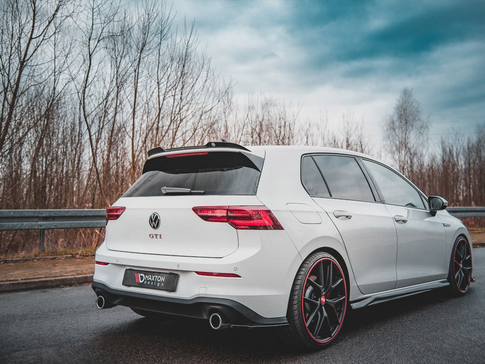 Spoiler Cap V.2 Vw Golf 8 Gti / R (2020-) - Wayside Performance 