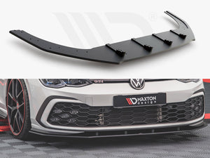 Racing Durability Front Splitter Vw Golf 8 Gti / R-line (2020-) - Wayside Performance 