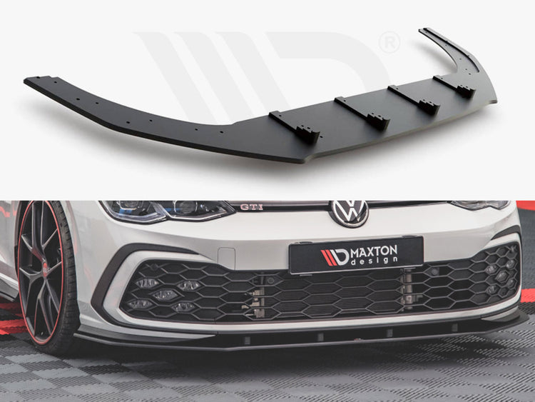 Racing Durability Front Splitter Vw Golf 8 Gti / R-line (2020-) - Wayside Performance 